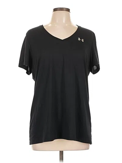 Pre-owned Under Armour Active T-shirt In Black