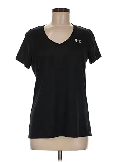 Pre-owned Under Armour Active T-shirt In Black