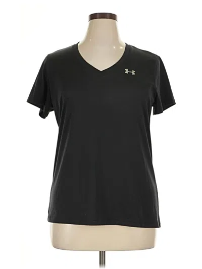Pre-owned Under Armour Active T-shirt In Black