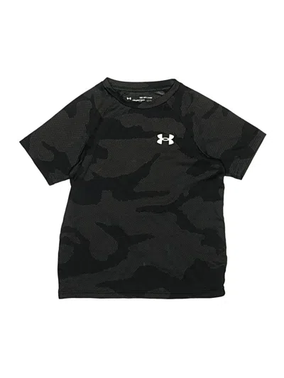 Pre-owned Under Armour Kids' Active T-shirt In Black