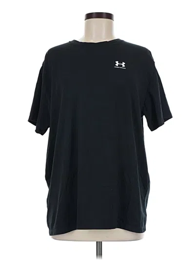 Pre-owned Under Armour Active T-shirt In Black
