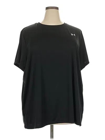 Pre-owned Under Armour Active T-shirt In Black