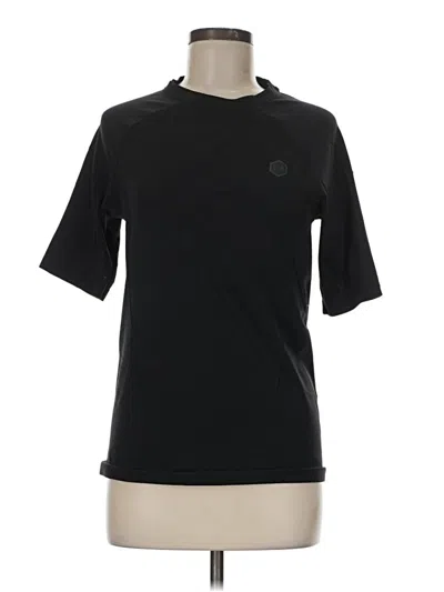 Pre-owned Under Armour Active T-shirt In Black