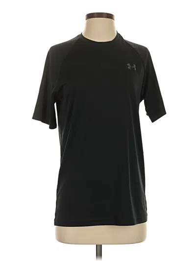 Pre-owned Under Armour Active T-shirt In Black