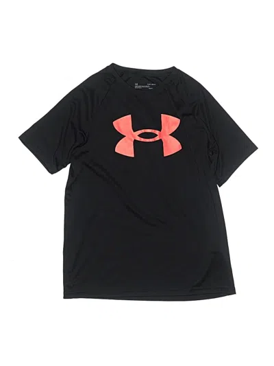 Pre-owned Under Armour Kids' Active T-shirt In Black