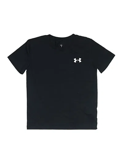 Pre-owned Under Armour Kids' Active T-shirt In Black