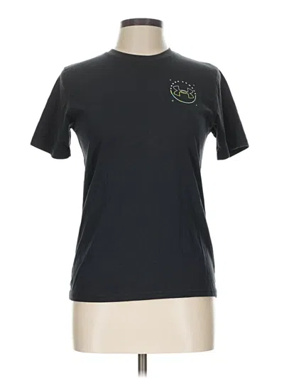 Pre-owned Under Armour Active T-shirt In Black