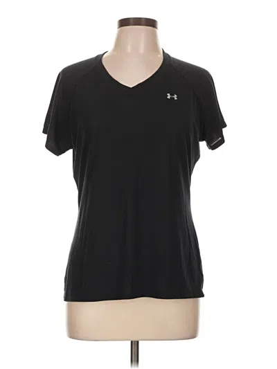 Pre-owned Under Armour Active T-shirt In Black
