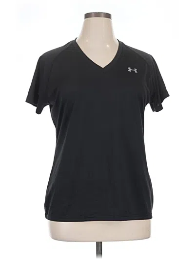 Pre-owned Under Armour Active T-shirt In Black