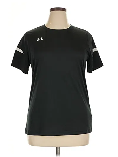 Pre-owned Under Armour Active T-shirt In Black