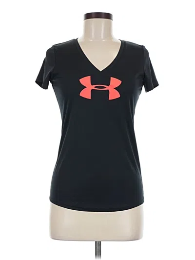 Pre-owned Under Armour Active T-shirt In Black