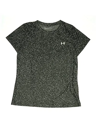 Pre-owned Under Armour Kids' Active T-shirt In Black