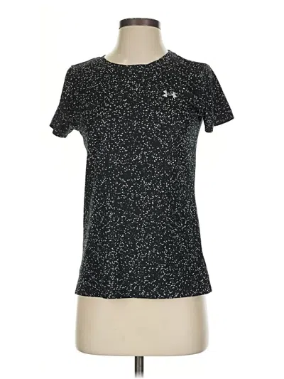 Pre-owned Under Armour Active T-shirt In Black