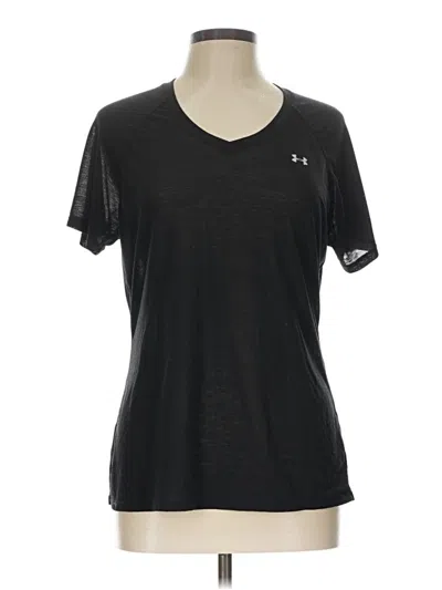 Pre-owned Under Armour Active T-shirt In Black