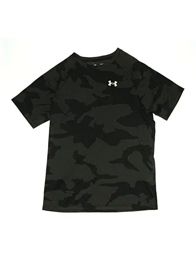 Pre-owned Under Armour Kids' Active T-shirt In Black