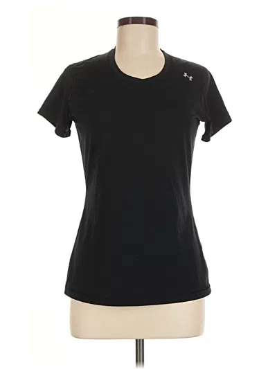 Pre-owned Under Armour Active T-shirt In Black