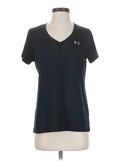 Pre-owned Under Armour Active T-shirt In Black