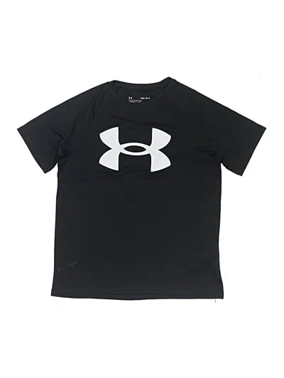 Pre-owned Under Armour Kids' Active T-shirt In Black