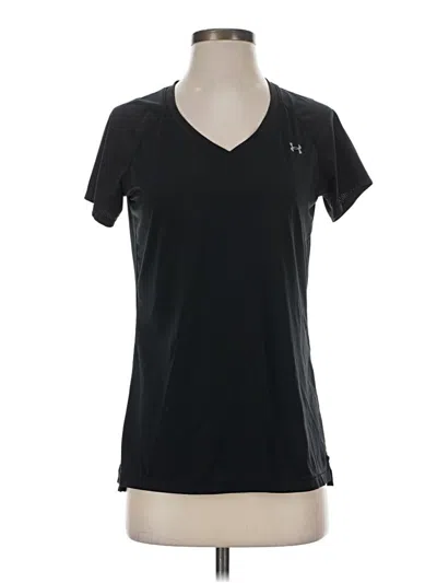 Pre-owned Under Armour Active T-shirt In Black