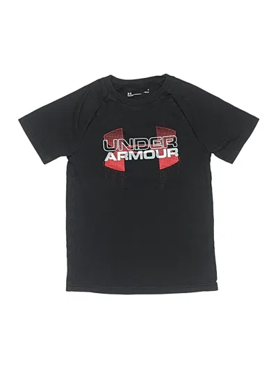Pre-owned Under Armour Kids' Active T-shirt In Black