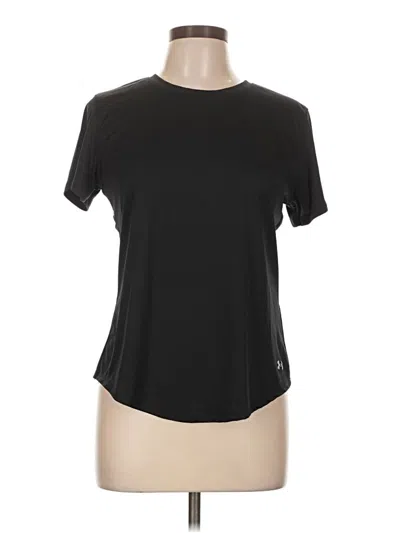 Pre-owned Under Armour Active T-shirt In Black