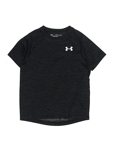 Pre-owned Under Armour Kids' Active T-shirt In Black