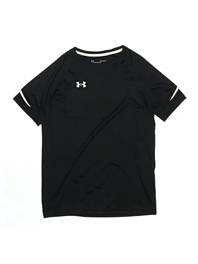 Pre-owned Under Armour Kids' Active T-shirt In Black