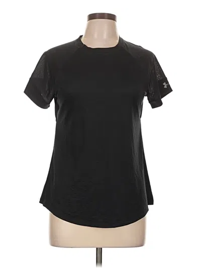 Pre-owned Under Armour Active T-shirt In Black