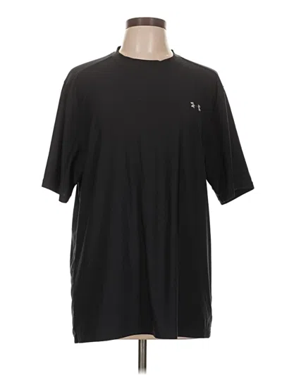 Pre-owned Under Armour Active T-shirt In Black