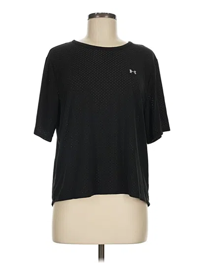 Pre-owned Under Armour Active T-shirt In Black