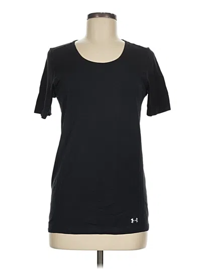 Pre-owned Under Armour Active T-shirt In Black