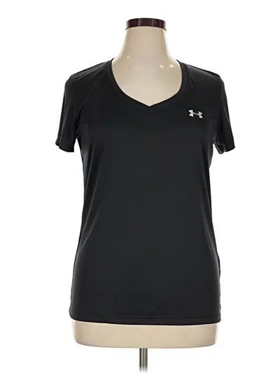 Pre-owned Under Armour Active T-shirt In Black