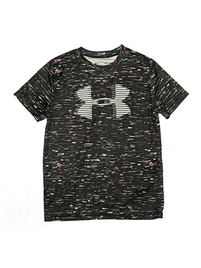Pre-owned Under Armour Kids' Active T-shirt In Black