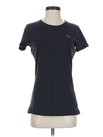 Pre-owned Under Armour Active T-shirt In Black