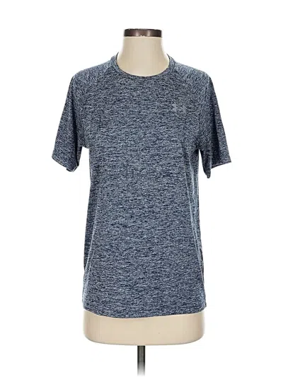 Pre-owned Under Armour Active T-shirt In Blue