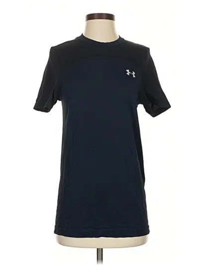 Pre-owned Under Armour Active T-shirt In Blue