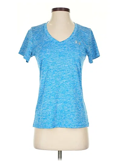 Pre-owned Under Armour Active T-shirt In Blue