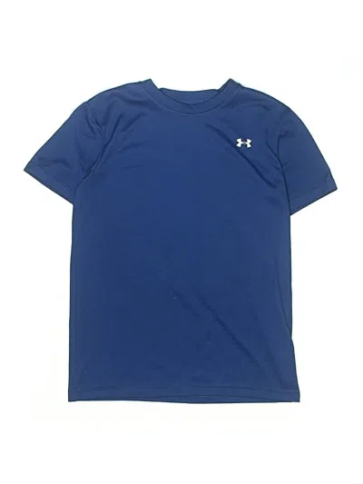 Pre-owned Under Armour Kids' Active T-shirt In Blue