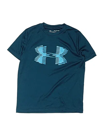 Pre-owned Under Armour Kids' Active T-shirt In Blue