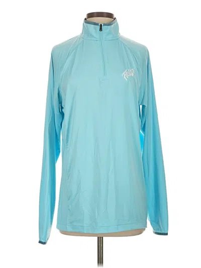 Pre-owned Under Armour Active T-shirt In Blue