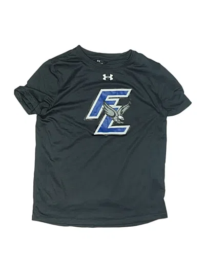 Pre-owned Under Armour Kids' Active T-shirt In Blue