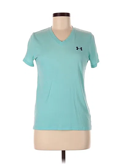 Pre-owned Under Armour Active T-shirt In Blue