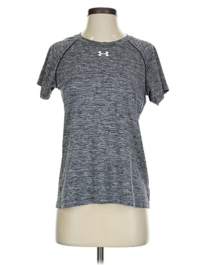 Pre-owned Under Armour Active T-shirt In Blue
