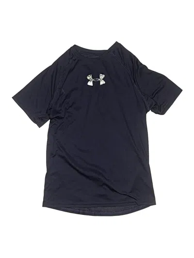 Pre-owned Under Armour Kids' Active T-shirt In Blue
