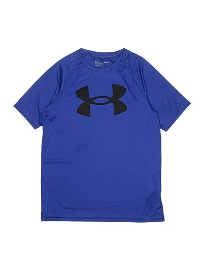 Pre-owned Under Armour Kids' Active T-shirt In Blue