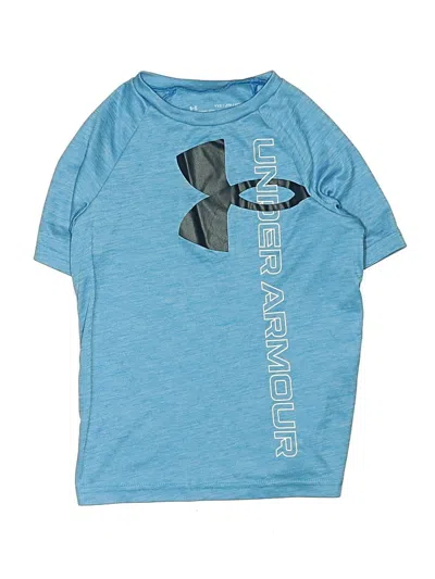 Pre-owned Under Armour Kids' Active T-shirt In Blue