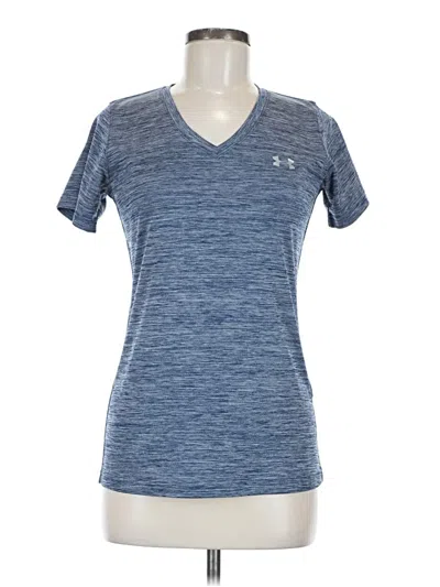 Pre-owned Under Armour Active T-shirt In Blue