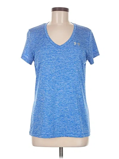 Pre-owned Under Armour Active T-shirt In Blue
