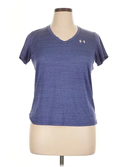 Pre-owned Under Armour Active T-shirt In Blue