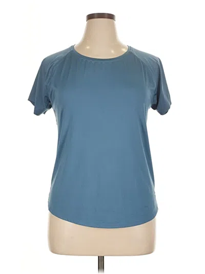 Pre-owned Under Armour Active T-shirt In Blue